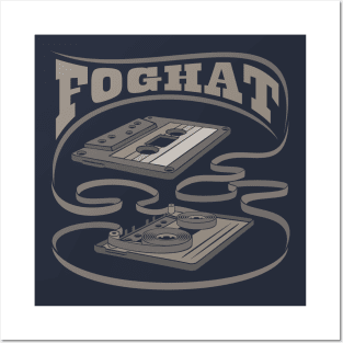 Foghat Exposed Cassette Posters and Art